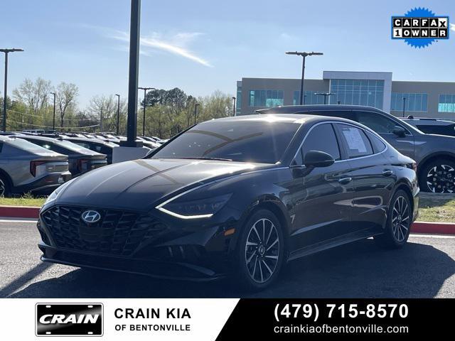 used 2021 Hyundai Sonata car, priced at $24,000
