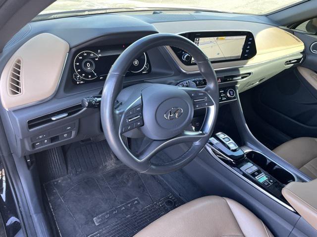 used 2021 Hyundai Sonata car, priced at $24,100