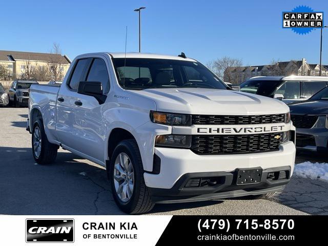 used 2020 Chevrolet Silverado 1500 car, priced at $25,400