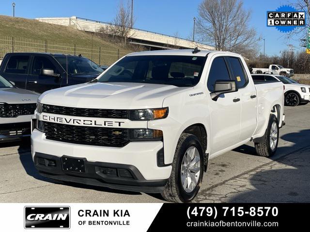 used 2020 Chevrolet Silverado 1500 car, priced at $25,400