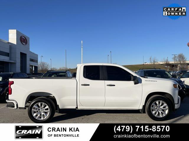 used 2020 Chevrolet Silverado 1500 car, priced at $25,400