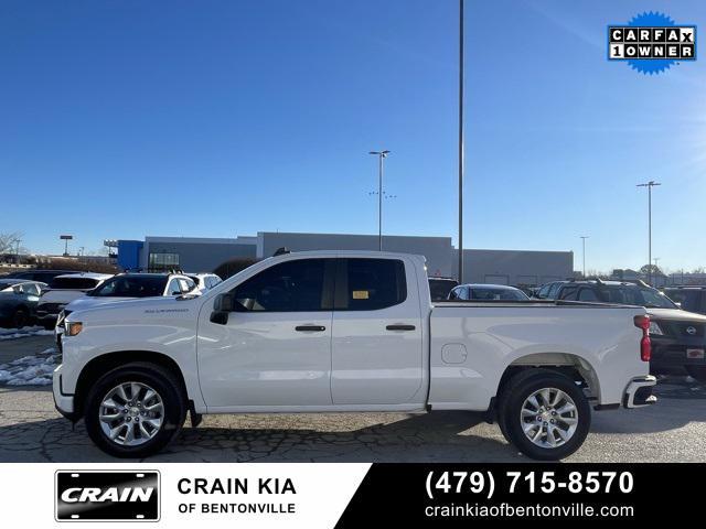 used 2020 Chevrolet Silverado 1500 car, priced at $25,400