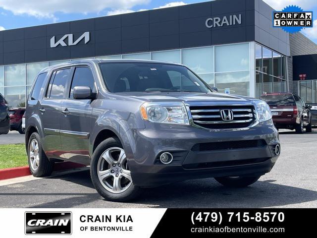 used 2015 Honda Pilot car, priced at $16,800