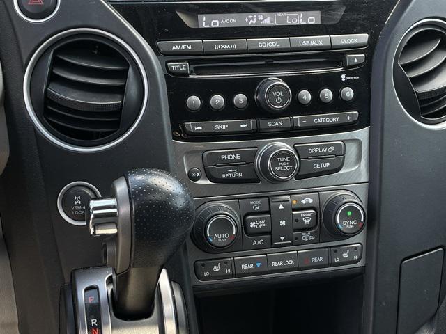used 2015 Honda Pilot car, priced at $16,800