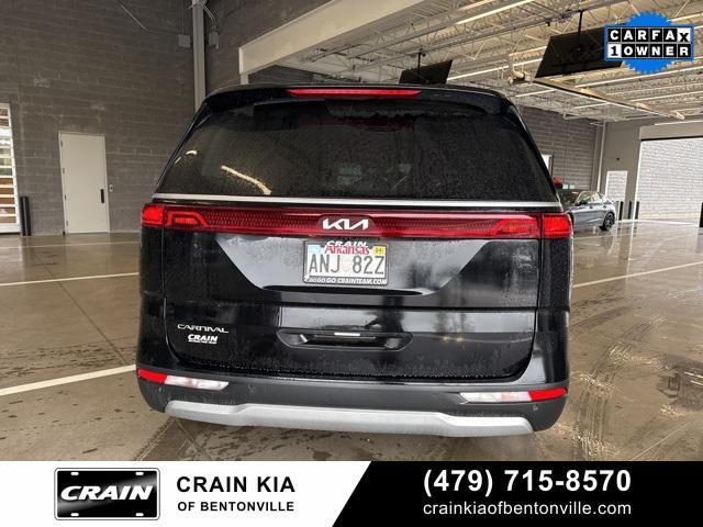 used 2023 Kia Carnival car, priced at $28,400