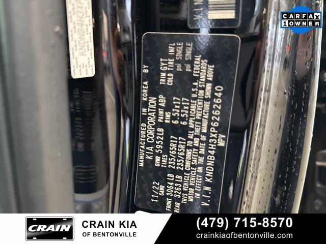 used 2023 Kia Carnival car, priced at $28,400