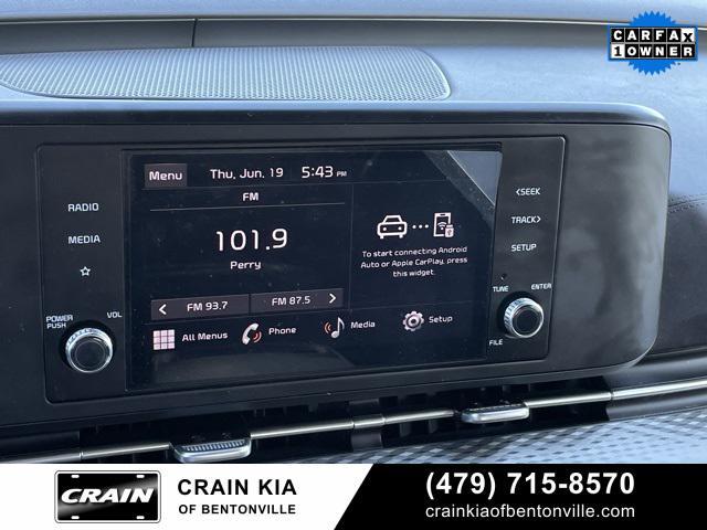 used 2023 Kia Carnival car, priced at $27,500