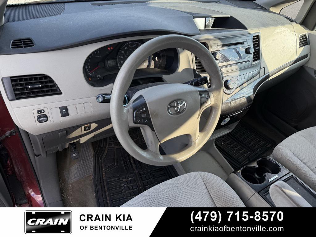 used 2013 Toyota Sienna car, priced at $9,999