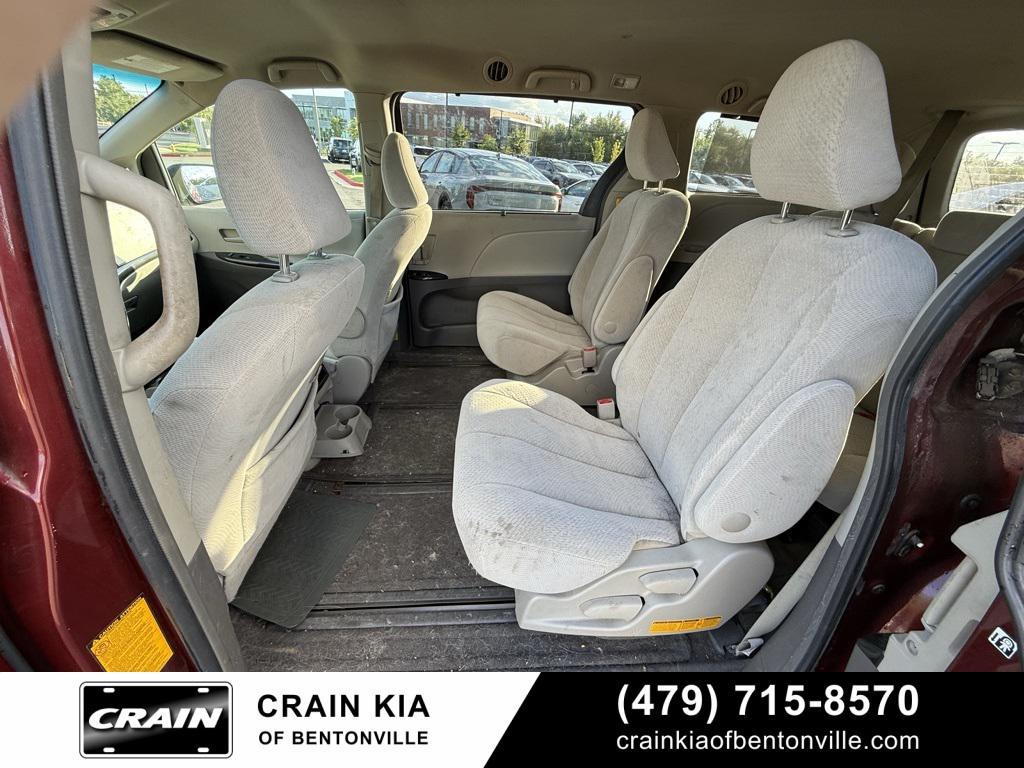 used 2013 Toyota Sienna car, priced at $9,999