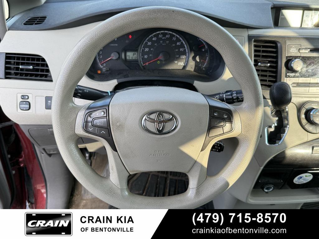 used 2013 Toyota Sienna car, priced at $9,999