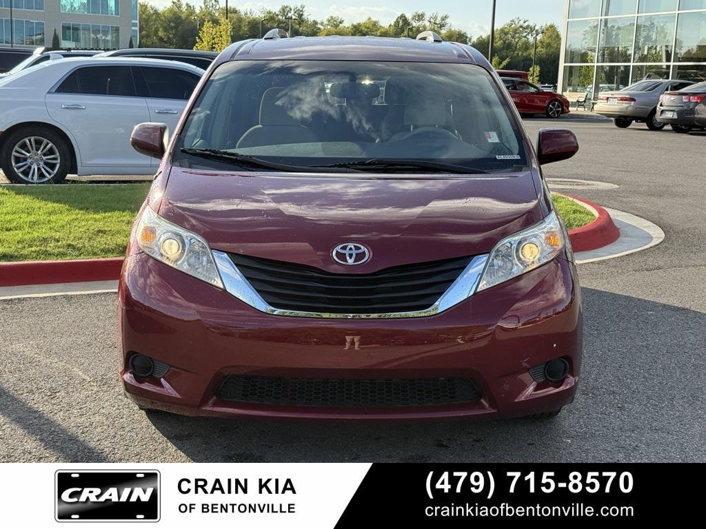 used 2013 Toyota Sienna car, priced at $9,999