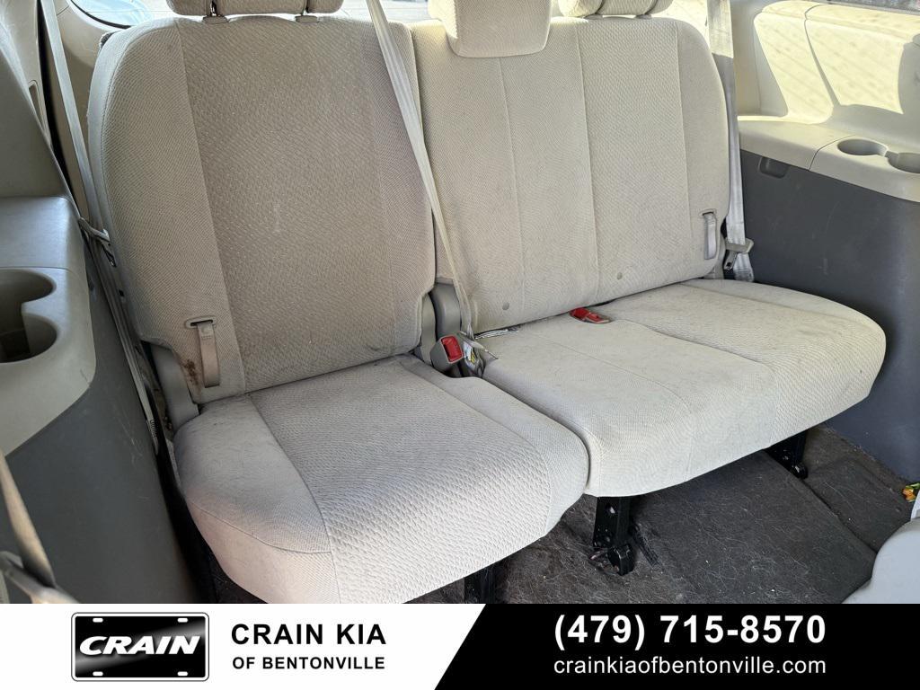 used 2013 Toyota Sienna car, priced at $9,999