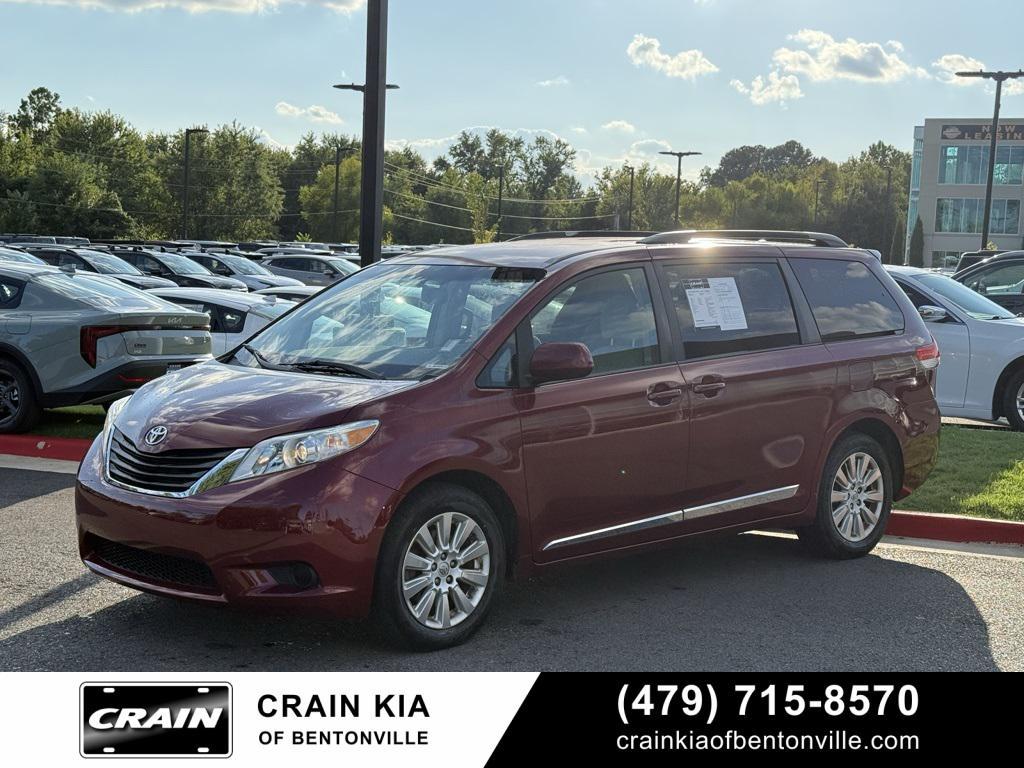 used 2013 Toyota Sienna car, priced at $9,999