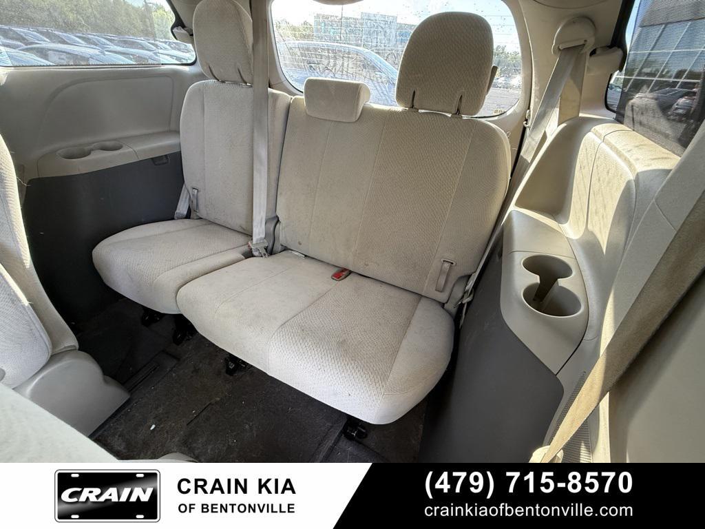 used 2013 Toyota Sienna car, priced at $9,999