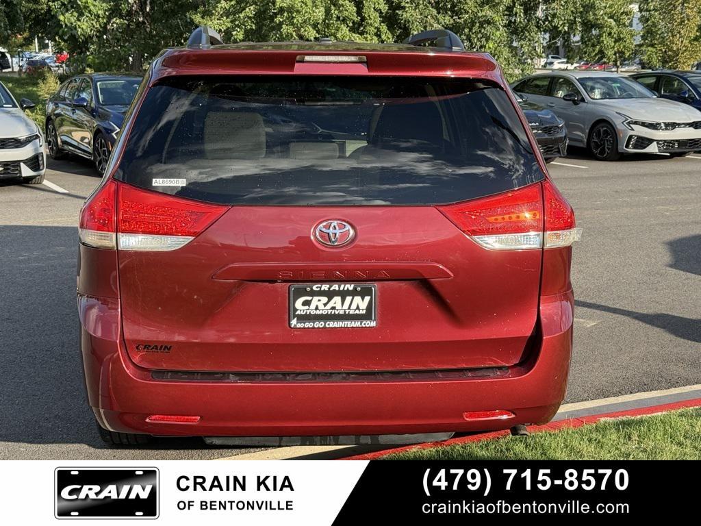 used 2013 Toyota Sienna car, priced at $9,999