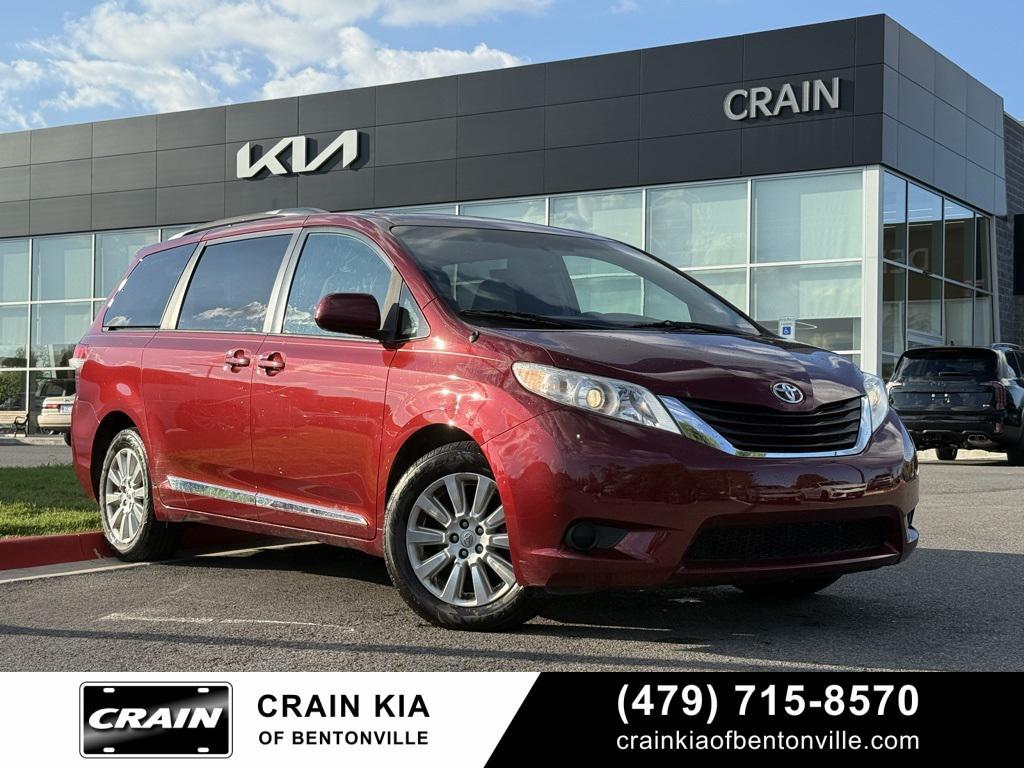 used 2013 Toyota Sienna car, priced at $9,999