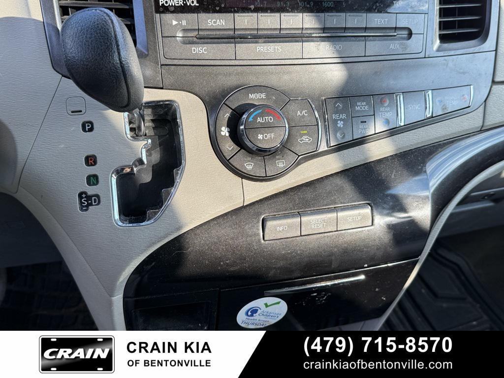 used 2013 Toyota Sienna car, priced at $9,999
