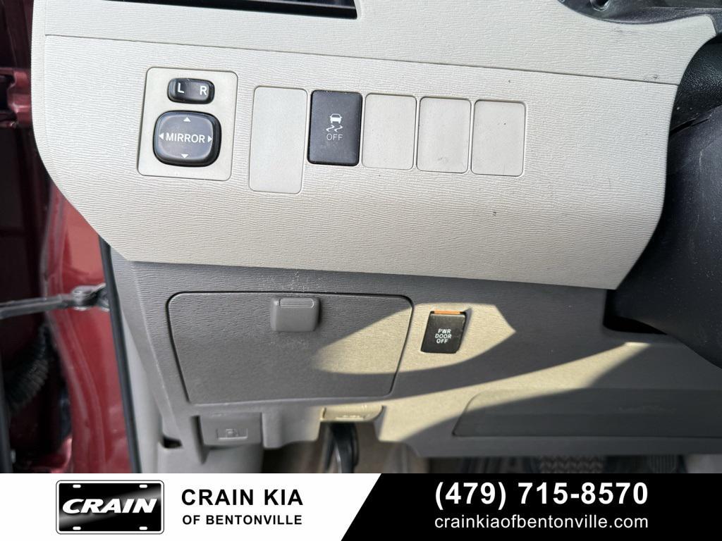 used 2013 Toyota Sienna car, priced at $9,999