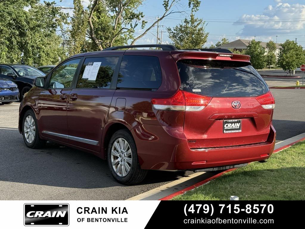 used 2013 Toyota Sienna car, priced at $9,999