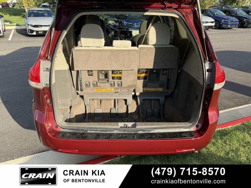used 2013 Toyota Sienna car, priced at $9,999
