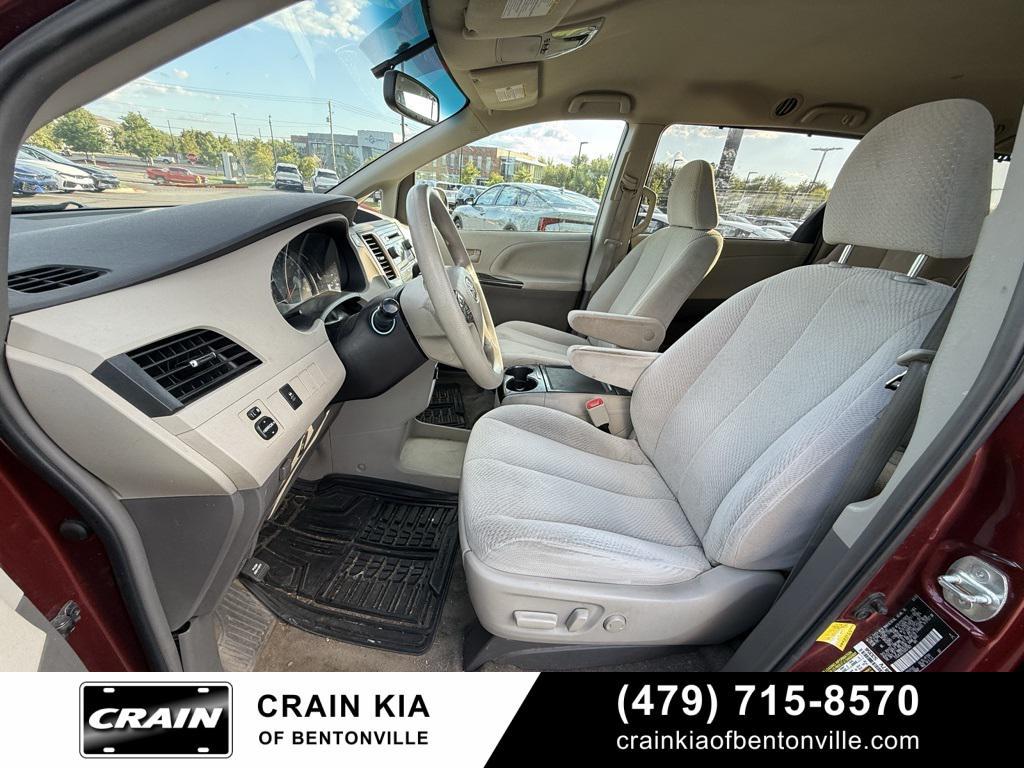 used 2013 Toyota Sienna car, priced at $9,999