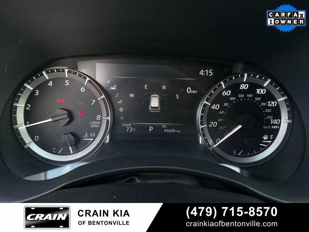 used 2024 Toyota Highlander car, priced at $34,990