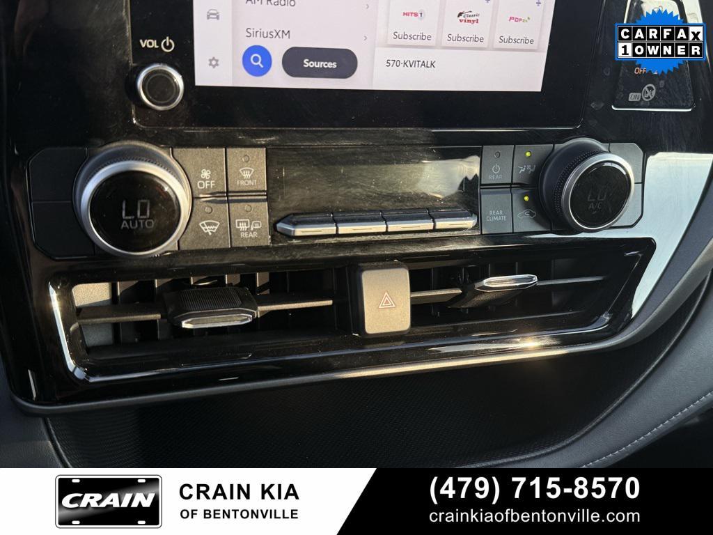 used 2024 Toyota Highlander car, priced at $34,990