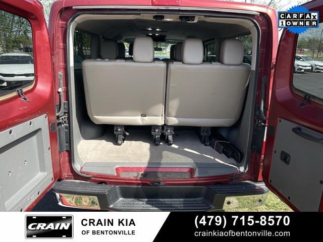 used 2017 Nissan NV Passenger NV3500 HD car, priced at $27,400
