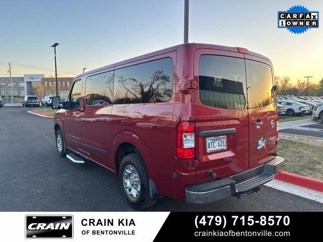 used 2017 Nissan NV Passenger NV3500 HD car, priced at $28,400