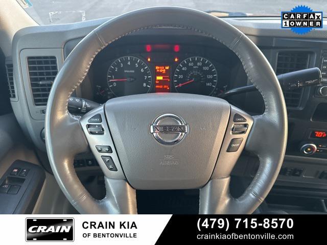 used 2017 Nissan NV Passenger NV3500 HD car, priced at $28,400