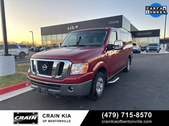 used 2017 Nissan NV Passenger NV3500 HD car, priced at $28,400