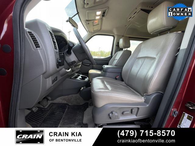 used 2017 Nissan NV Passenger NV3500 HD car, priced at $27,400