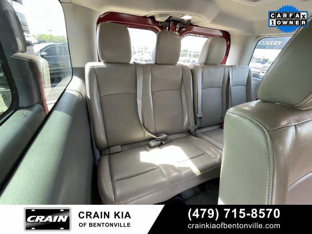 used 2017 Nissan NV Passenger NV3500 HD car, priced at $27,400