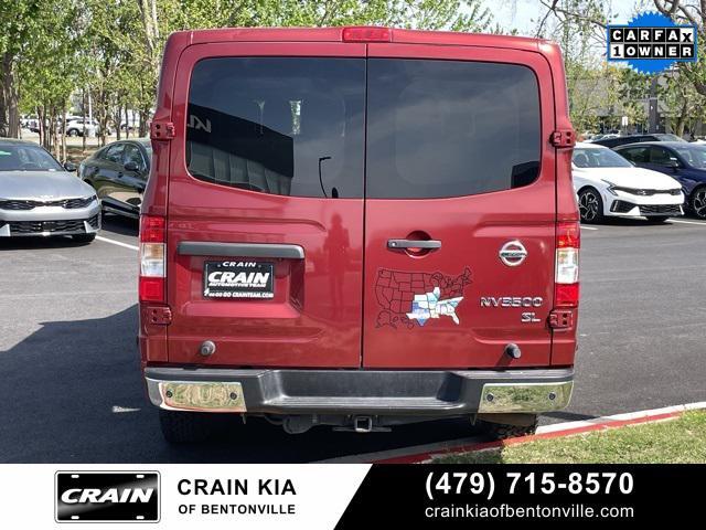 used 2017 Nissan NV Passenger NV3500 HD car, priced at $27,400