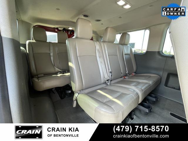 used 2017 Nissan NV Passenger NV3500 HD car, priced at $27,400