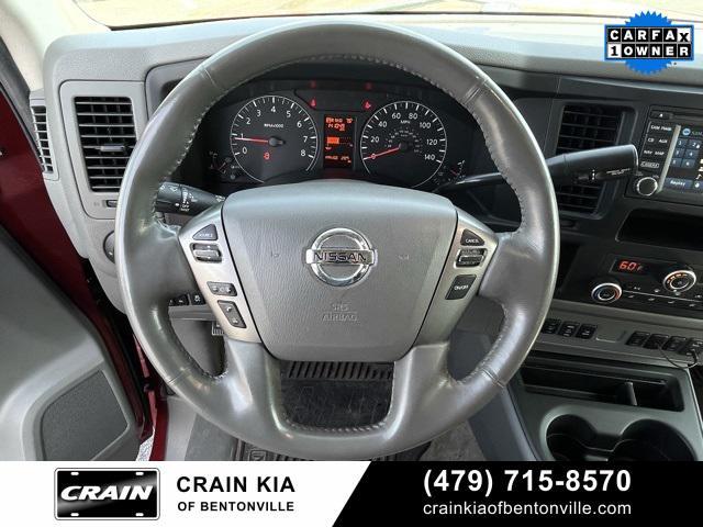 used 2017 Nissan NV Passenger NV3500 HD car, priced at $27,400