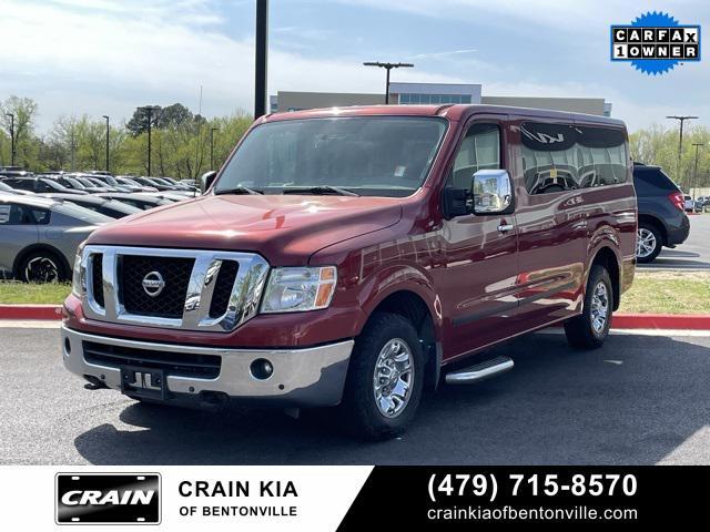 used 2017 Nissan NV Passenger NV3500 HD car, priced at $27,400