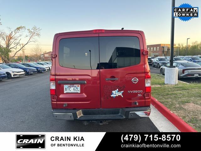 used 2017 Nissan NV Passenger NV3500 HD car, priced at $28,400