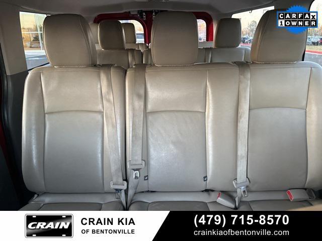 used 2017 Nissan NV Passenger NV3500 HD car, priced at $28,400