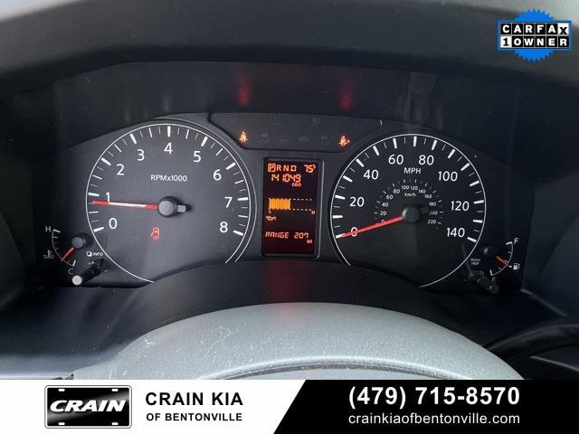 used 2017 Nissan NV Passenger NV3500 HD car, priced at $27,400