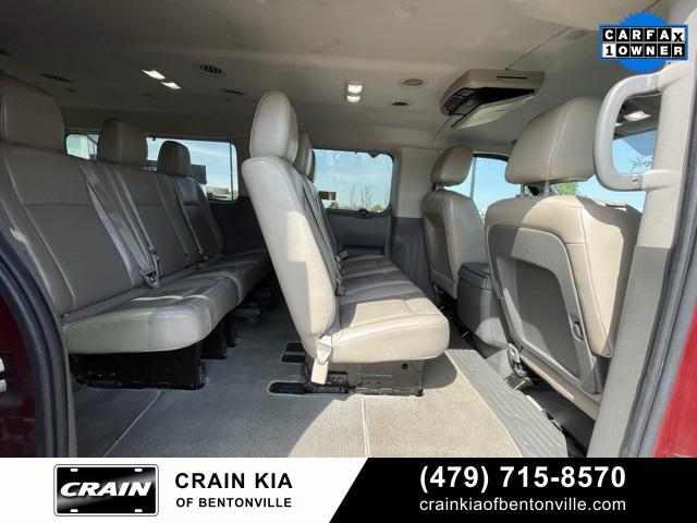 used 2017 Nissan NV Passenger NV3500 HD car, priced at $27,400