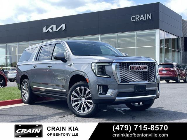 used 2021 GMC Yukon XL car, priced at $49,900