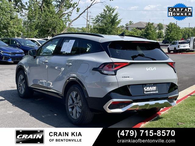 used 2025 Kia Sportage car, priced at $31,900