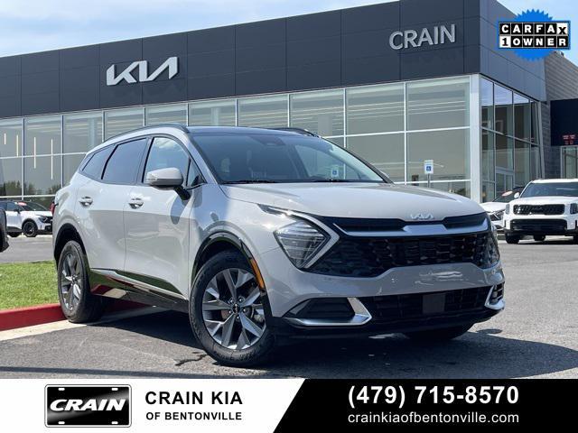 used 2025 Kia Sportage car, priced at $31,900
