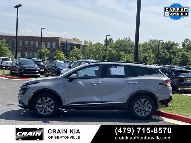 used 2025 Kia Sportage car, priced at $31,900