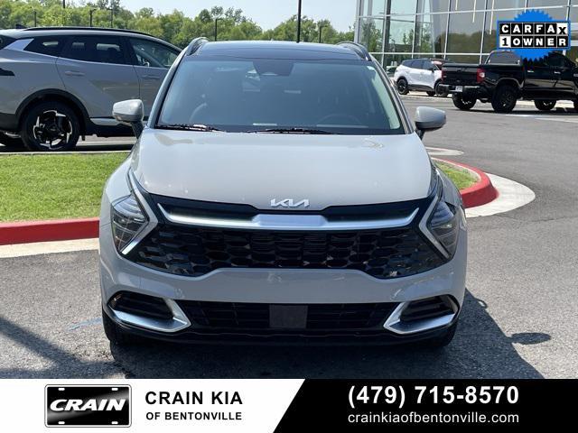 used 2025 Kia Sportage car, priced at $31,900