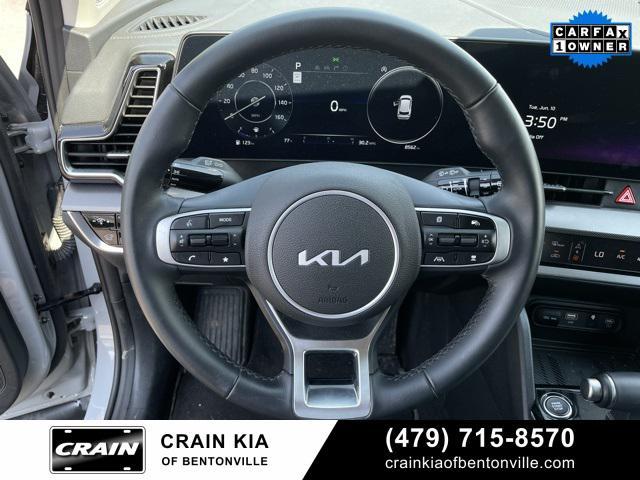 used 2025 Kia Sportage car, priced at $31,900