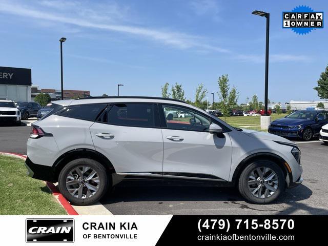 used 2025 Kia Sportage car, priced at $31,900