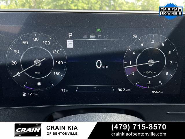 used 2025 Kia Sportage car, priced at $31,900