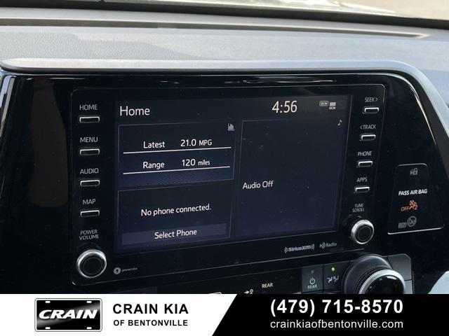 used 2020 Toyota Highlander car, priced at $28,900